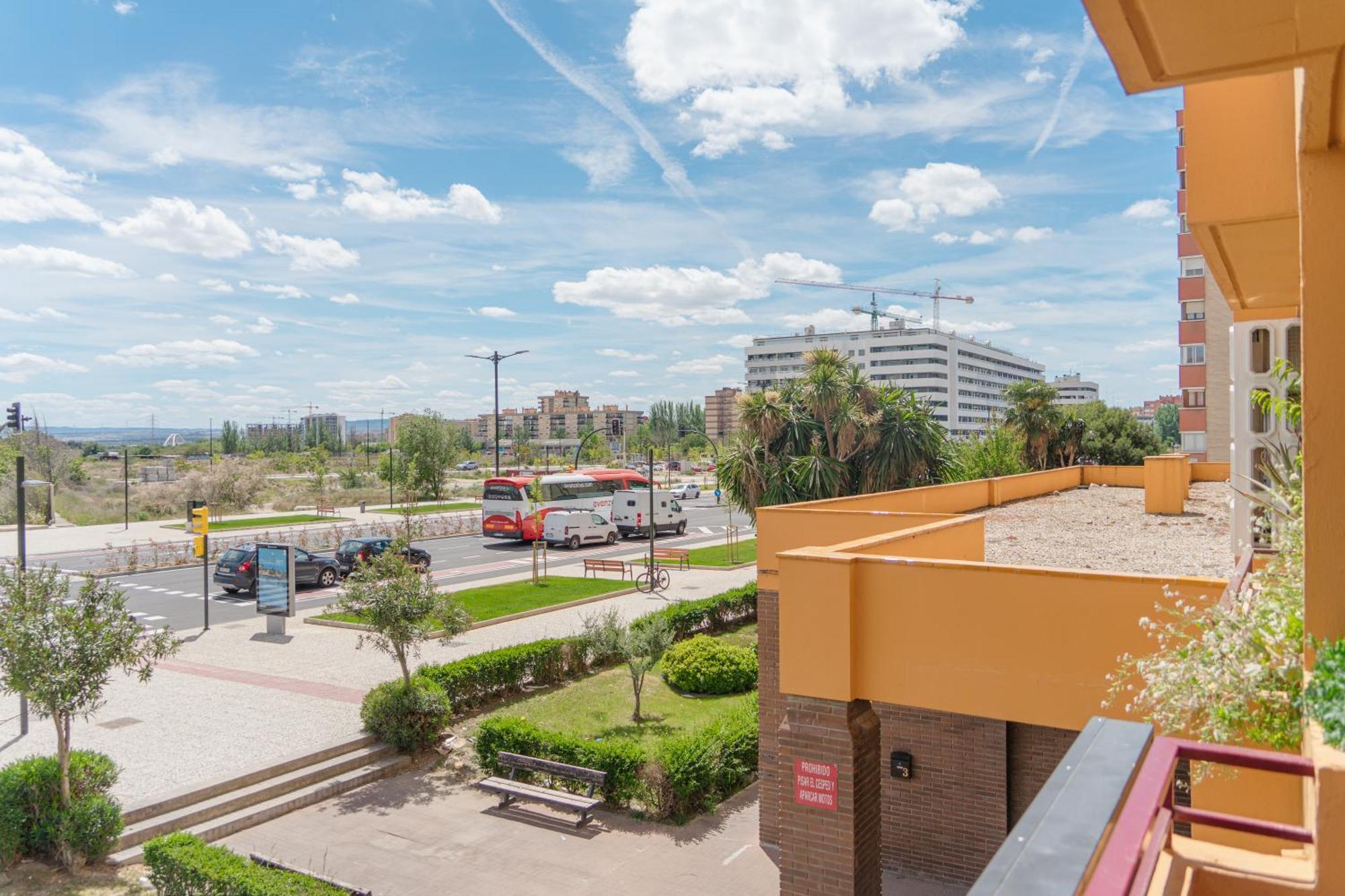 Casa Charros Daire Zaragoza Dış mekan fotoğraf